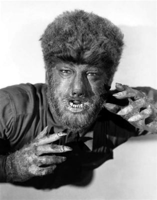 The Wolf Man: ¡Un Clásico del Terror que Te Hará Morder tu Almohada!