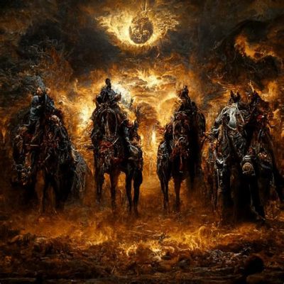 ¿The Four Horsemen of the Apocalypse -  una épica visión del amor y la guerra durante la Primera Guerra Mundial?