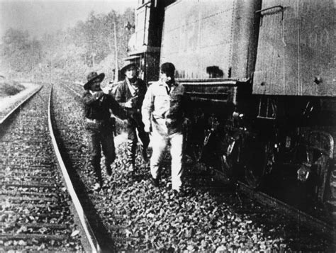  The  Great Train Robbery: Aventuras de bandidos y persecuciones sin fin en el salvaje oeste!