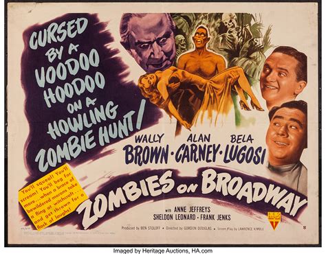 ¿Zombie vs. Nazi?: Una Mirada al Thriller de Guerra Zombies on Broadway (1944)!